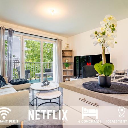 Appart Standing Trappes Exterior foto